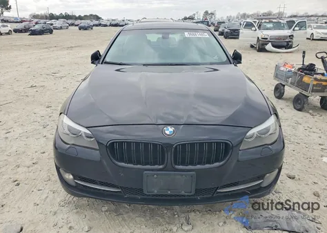 2012 BMW 528 Xi из США, поврежденный, VIN WBAXH5C55CDW06822